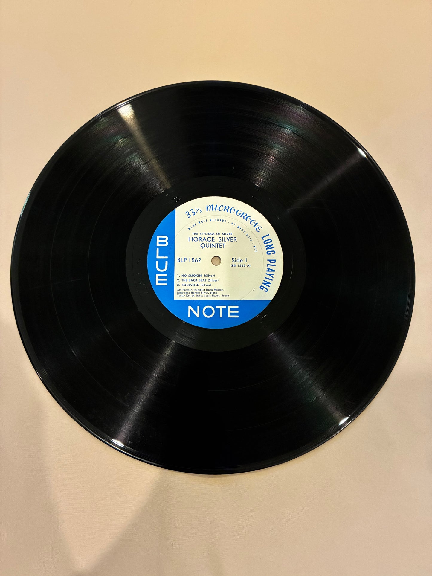 The Horace Silver Quintet – The Stylings Of Silver