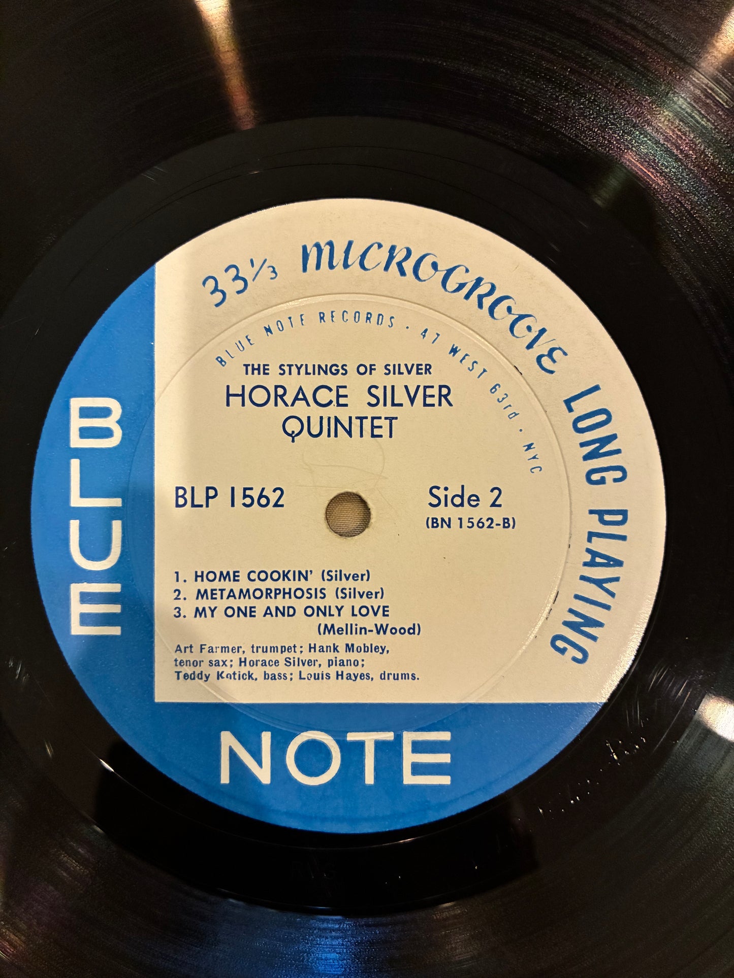 The Horace Silver Quintet – The Stylings Of Silver
