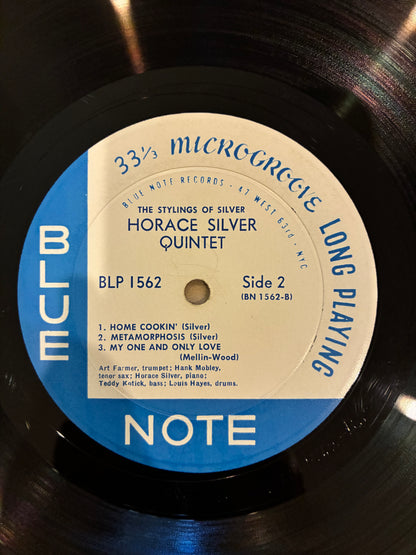 The Horace Silver Quintet – The Stylings Of Silver