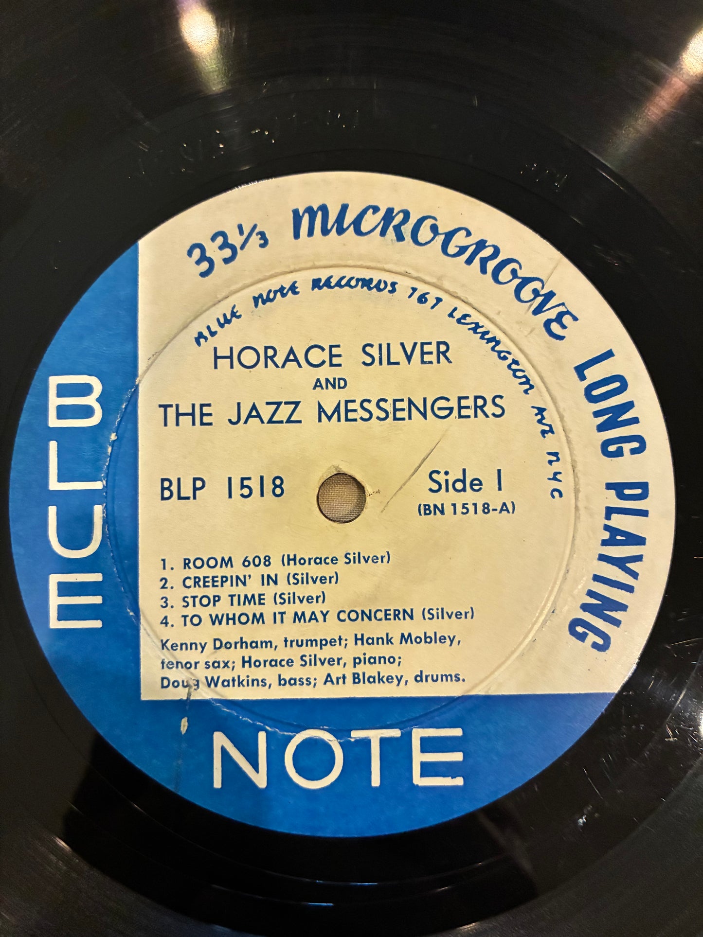 Horace Silver And The Jazz Messengers – Horace Silver And The Jazz Messengers