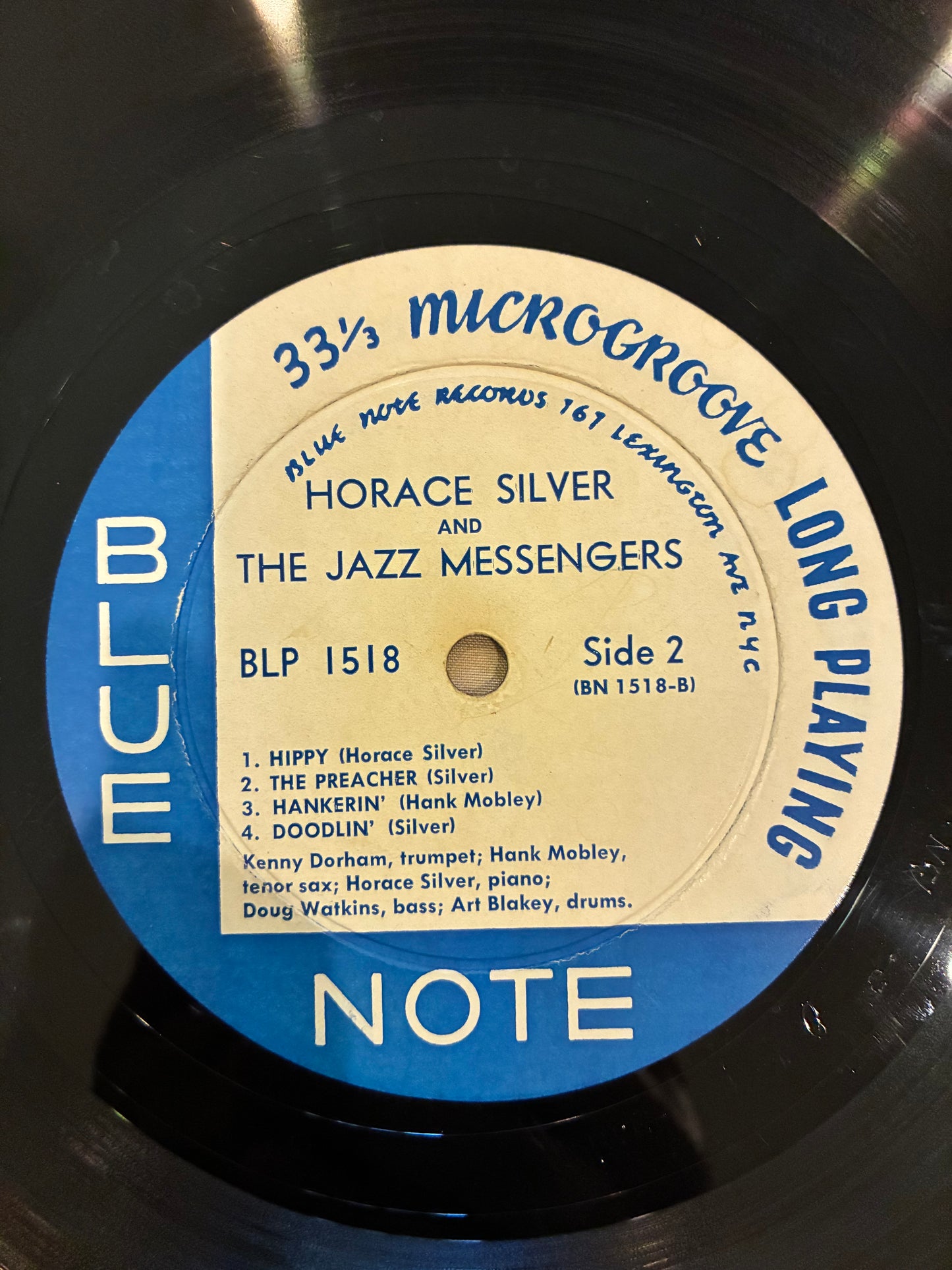 Horace Silver And The Jazz Messengers – Horace Silver And The Jazz Messengers