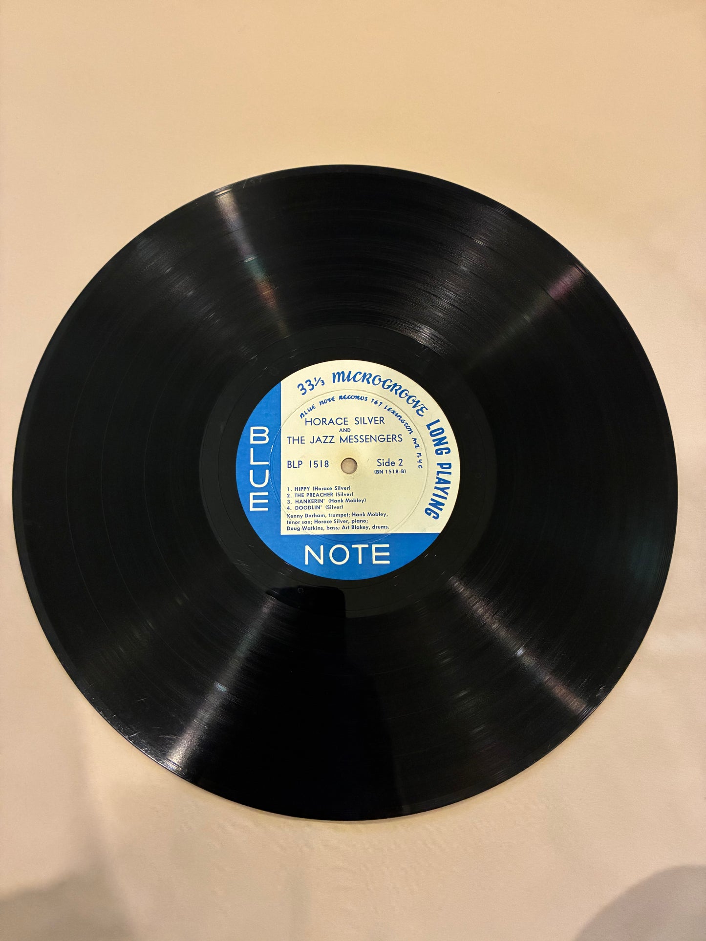 Horace Silver And The Jazz Messengers – Horace Silver And The Jazz Messengers