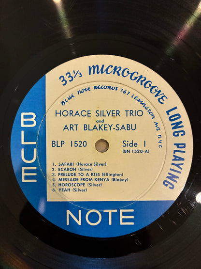 Horace Silver – Horace Silver Trio