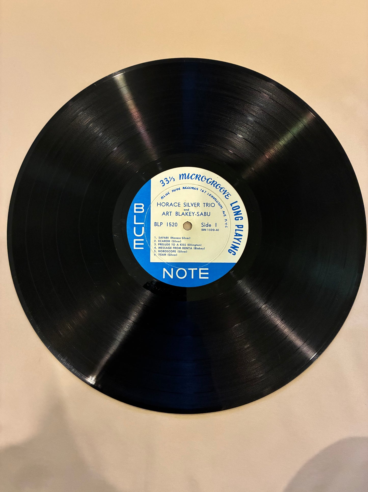 Horace Silver – Horace Silver Trio