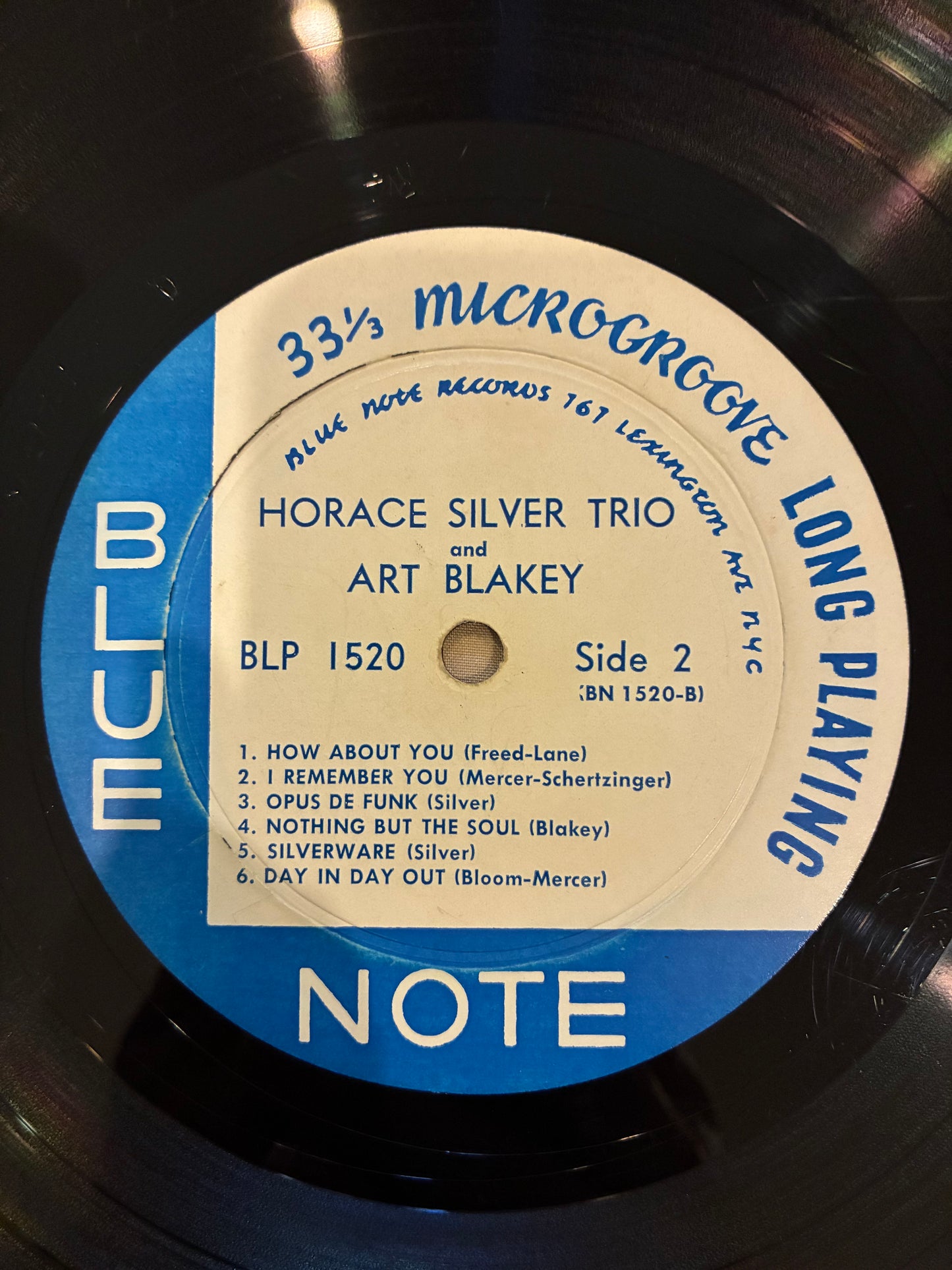 Horace Silver – Horace Silver Trio