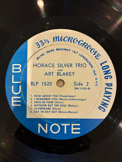 Horace Silver – Horace Silver Trio
