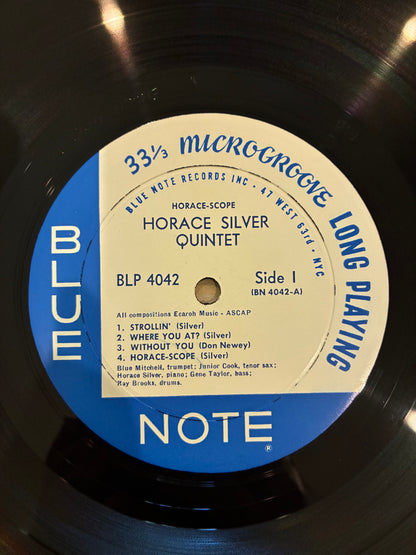 The Horace Silver Quintet – Horace-Scope