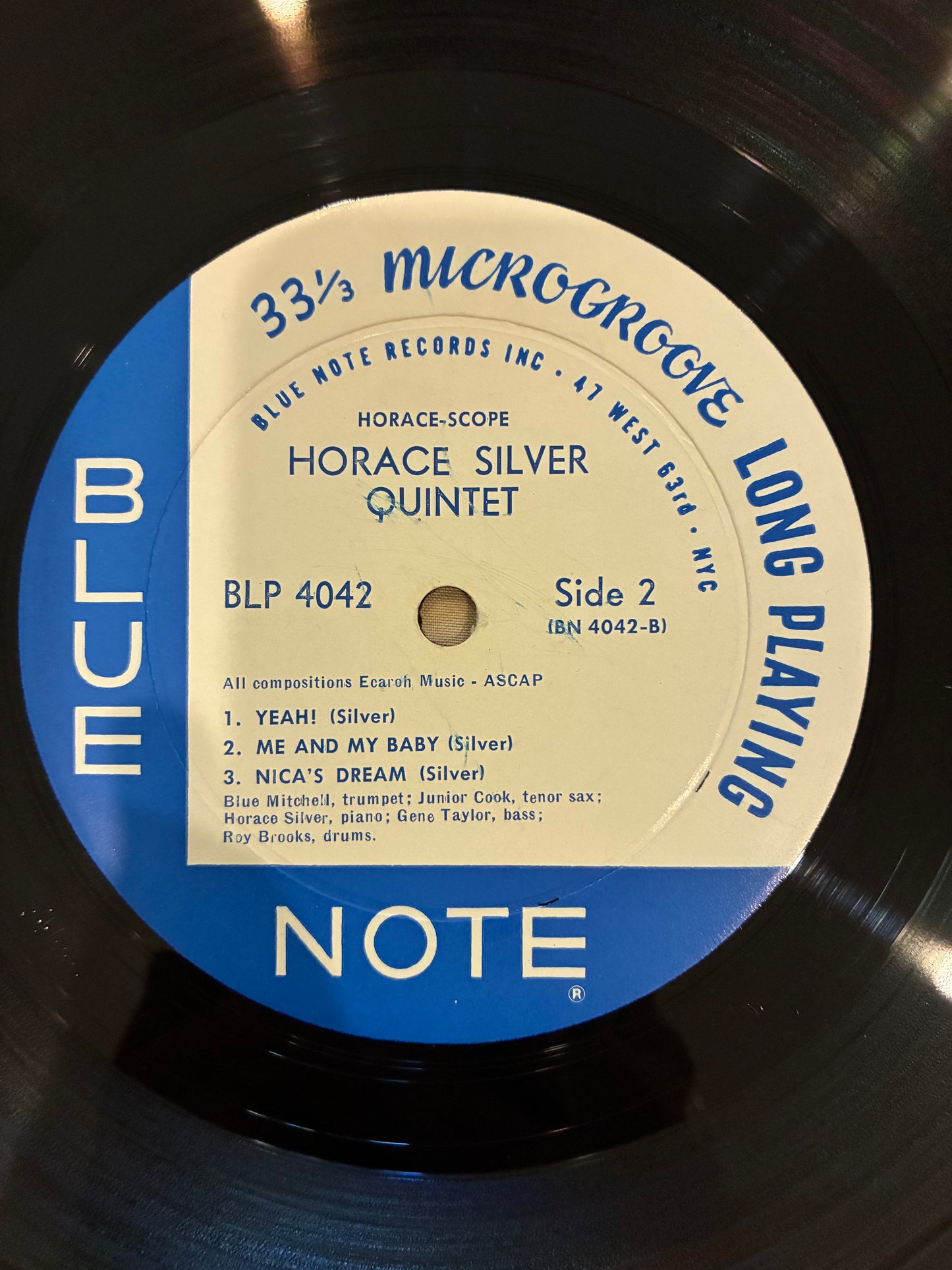 The Horace Silver Quintet – Horace-Scope