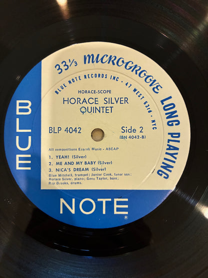 The Horace Silver Quintet – Horace-Scope
