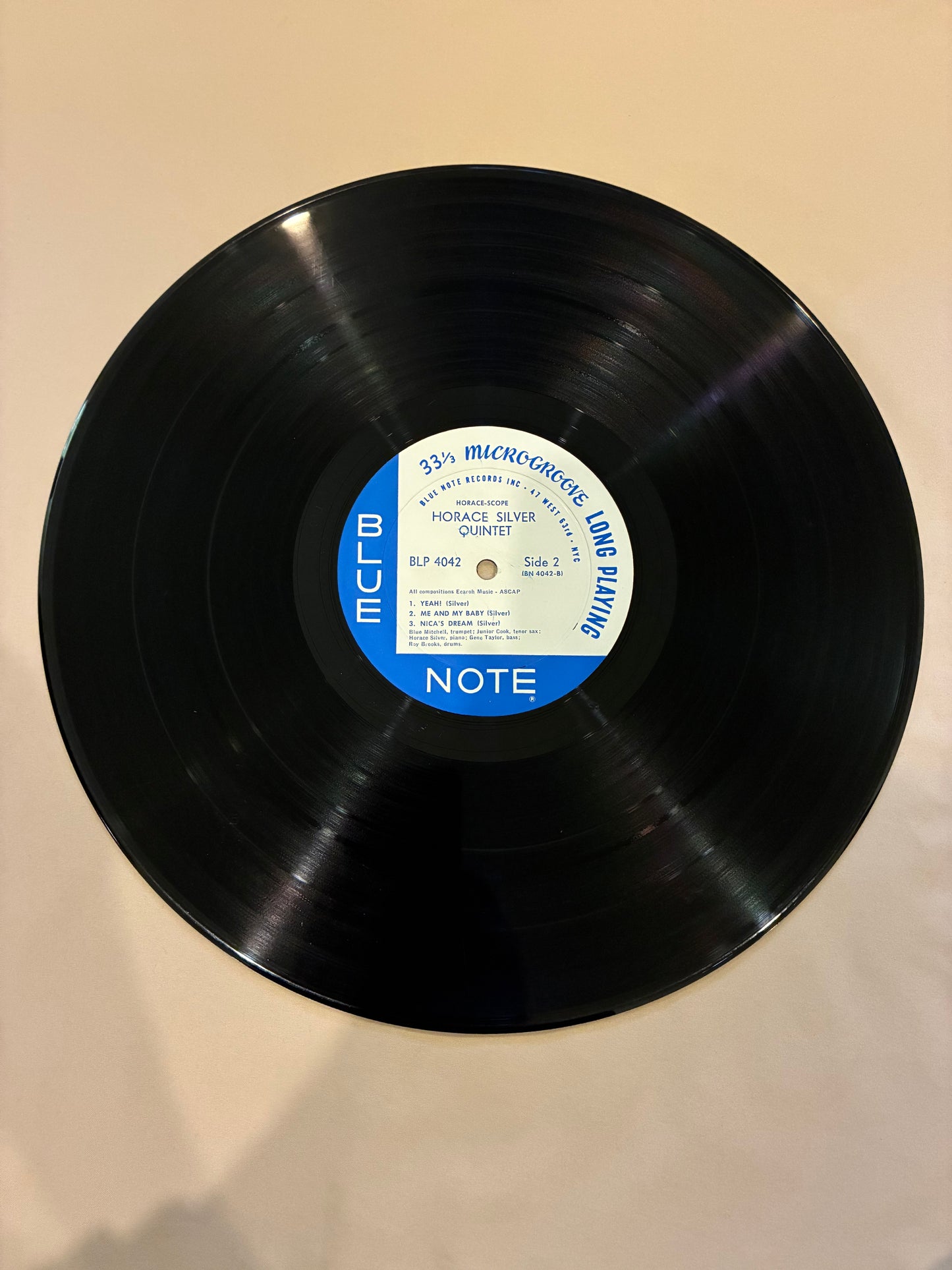 The Horace Silver Quintet – Horace-Scope