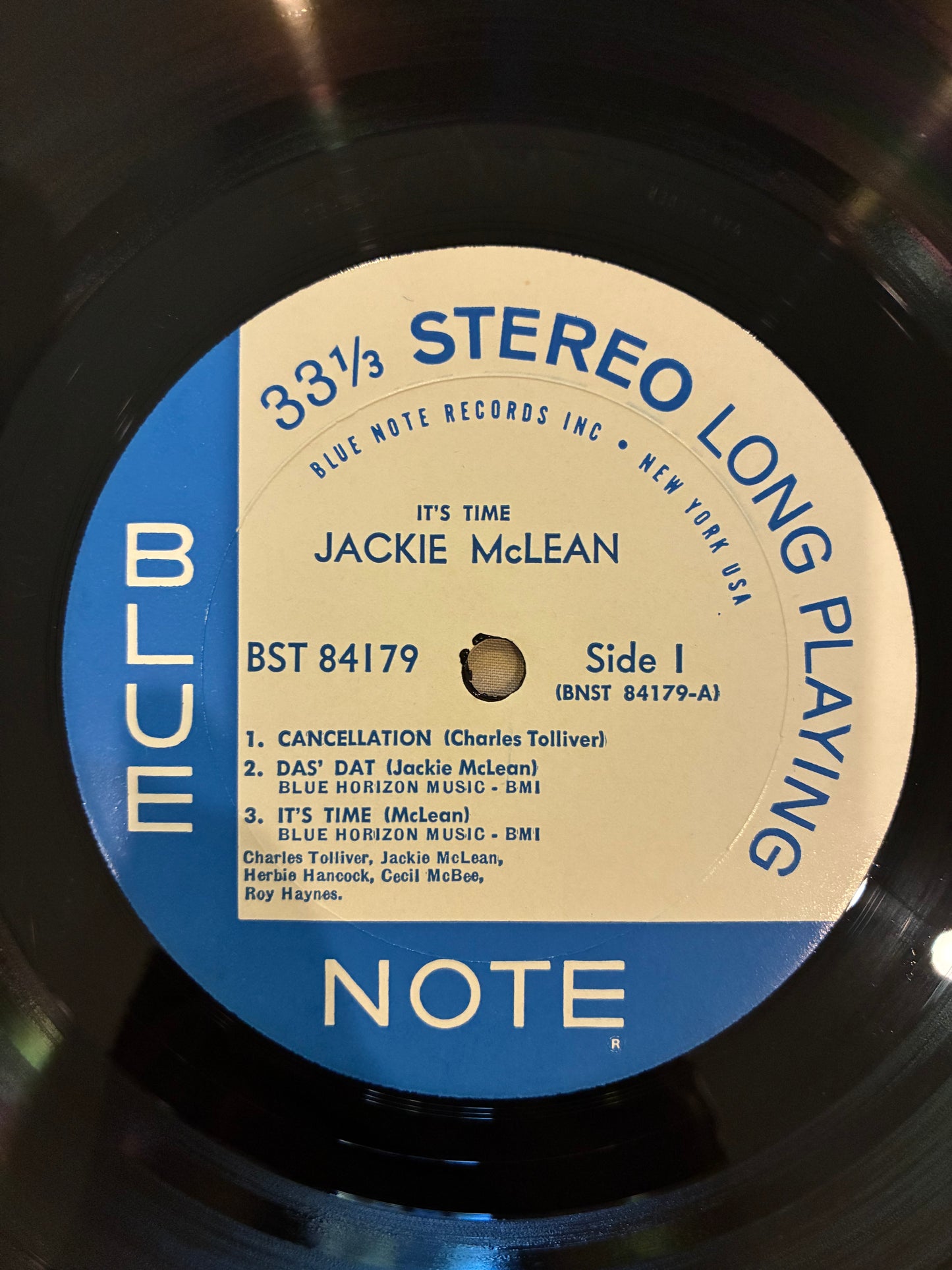 Jackie McLean – It's Time!