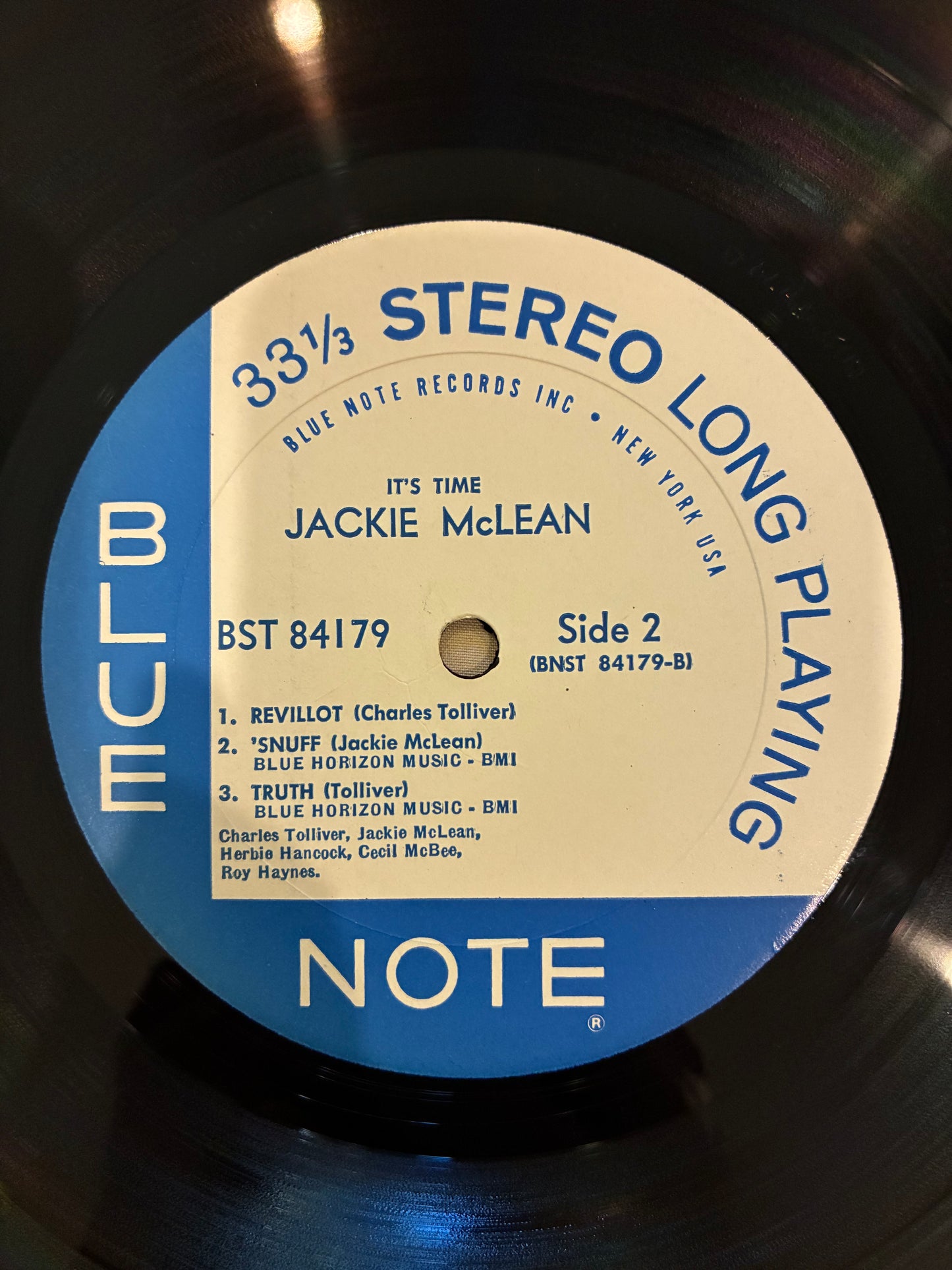 Jackie McLean – It's Time!