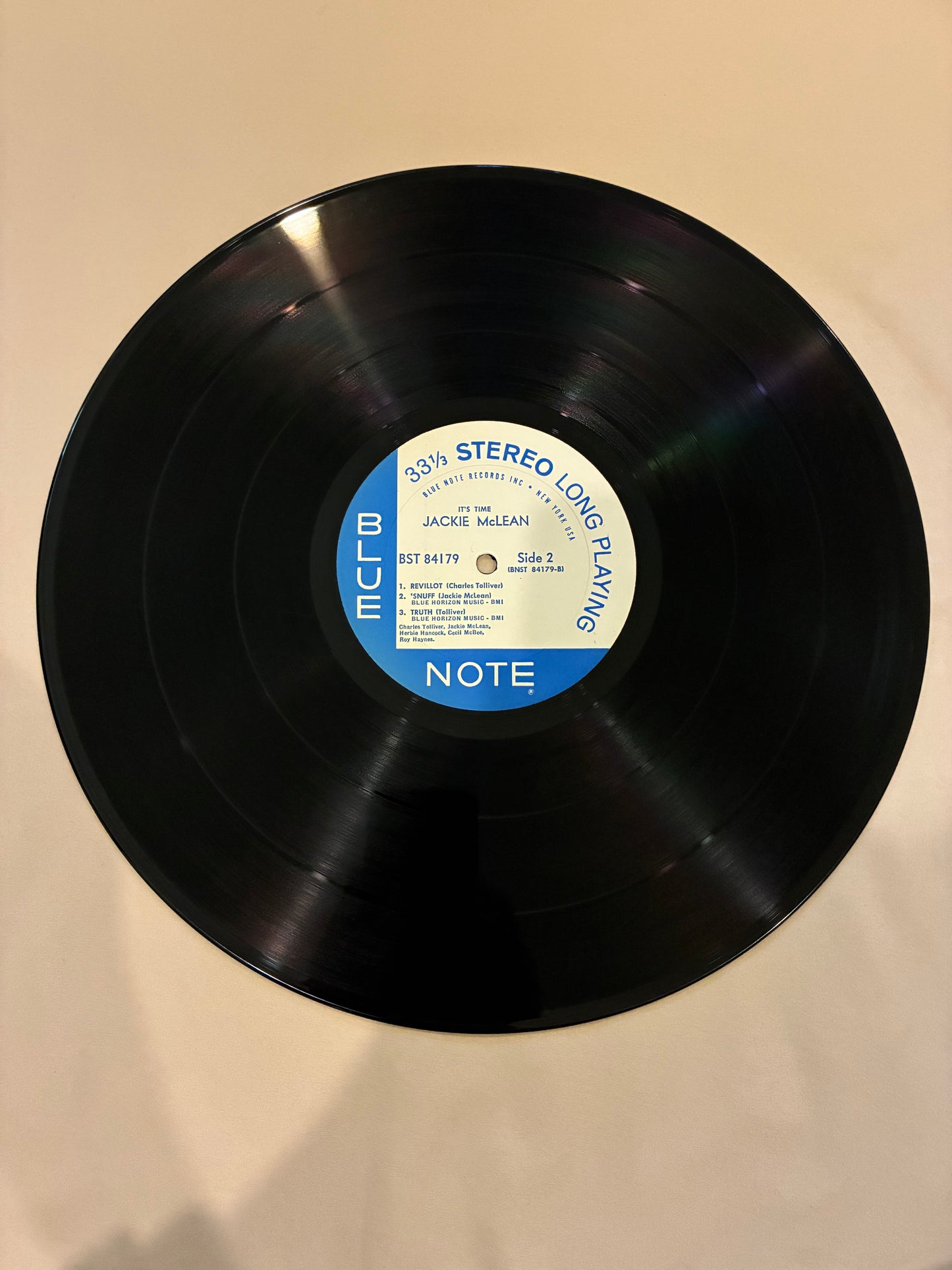 Jackie McLean – It's Time!
