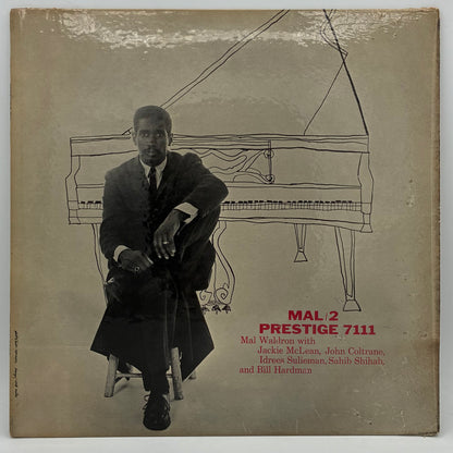 Mal Waldron With Jackie McLean, John Coltrane, Idrees Sulieman, Sahib Shihab , And Bill Hardman – Mal/2