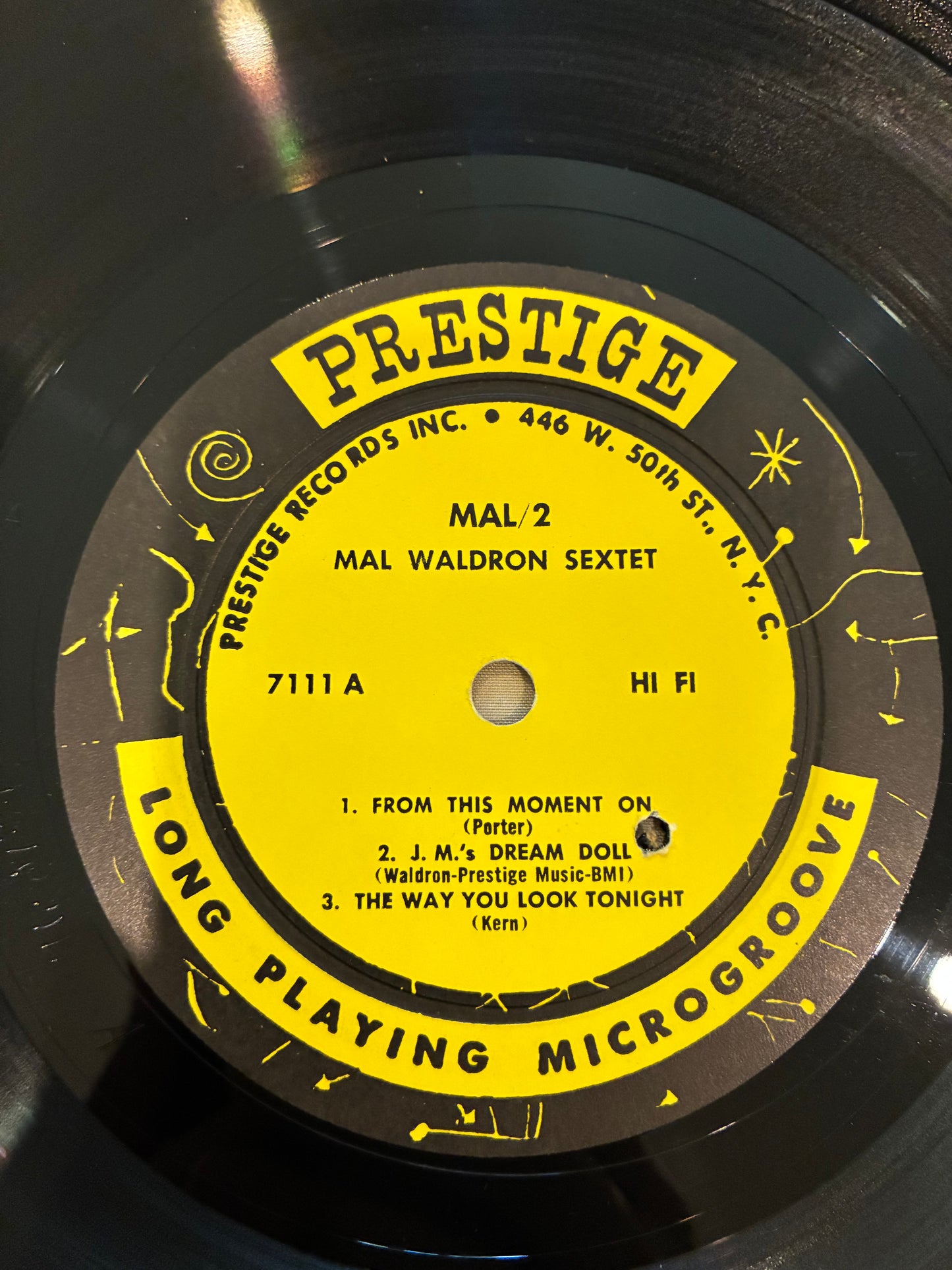 Mal Waldron With Jackie McLean, John Coltrane, Idrees Sulieman, Sahib Shihab , And Bill Hardman – Mal/2