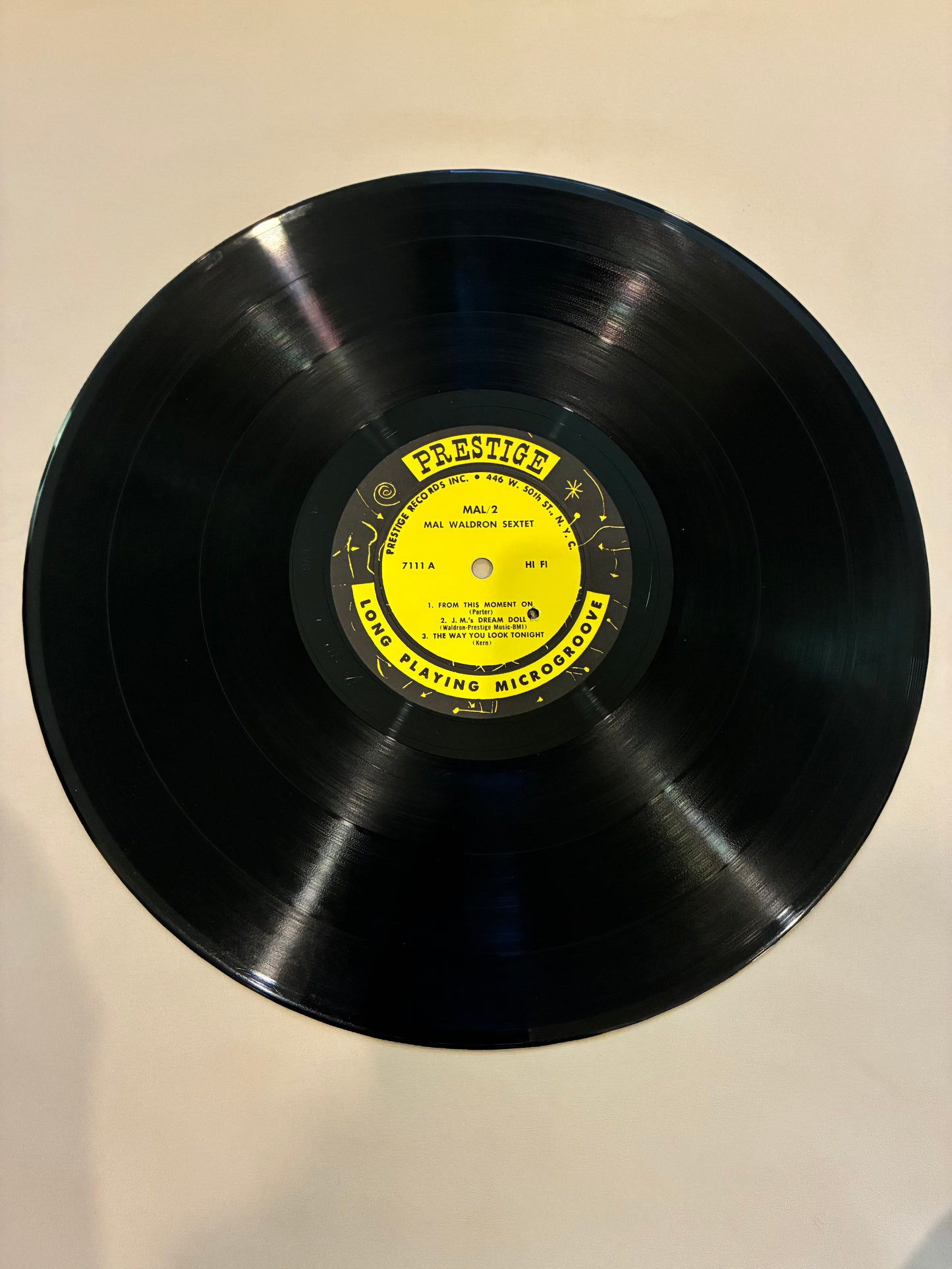 Mal Waldron With Jackie McLean, John Coltrane, Idrees Sulieman, Sahib Shihab , And Bill Hardman – Mal/2
