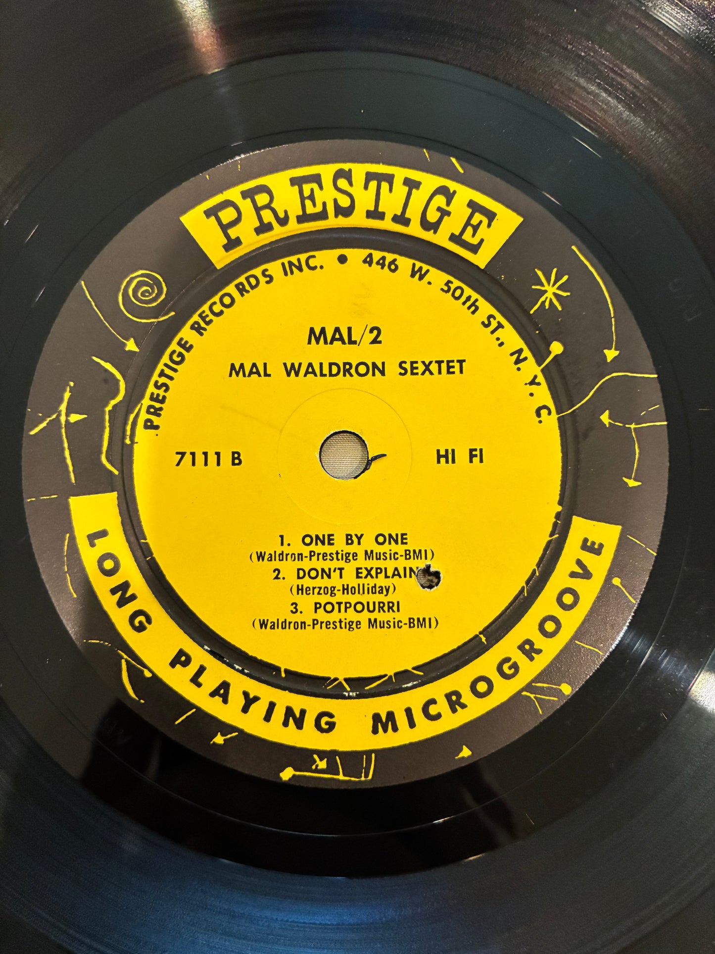 Mal Waldron With Jackie McLean, John Coltrane, Idrees Sulieman, Sahib Shihab , And Bill Hardman – Mal/2