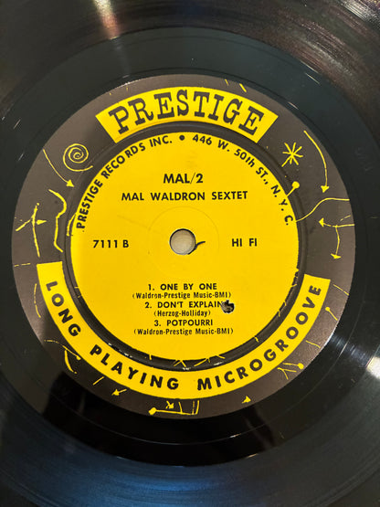 Mal Waldron With Jackie McLean, John Coltrane, Idrees Sulieman, Sahib Shihab , And Bill Hardman – Mal/2