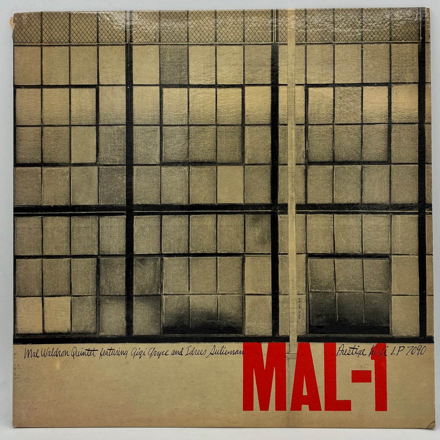 Mal Waldron Quintet Featuring Gigi Gryce And Idrees Sulieman – Mal-1