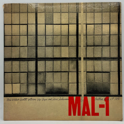 Mal Waldron Quintet Featuring Gigi Gryce And Idrees Sulieman – Mal-1