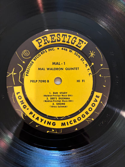 Mal Waldron Quintet Featuring Gigi Gryce And Idrees Sulieman – Mal-1