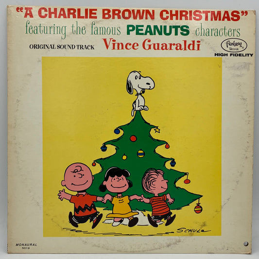 Vince Guaraldi – A Charlie Brown Christmas Featuring the Famous Peanuts Characters