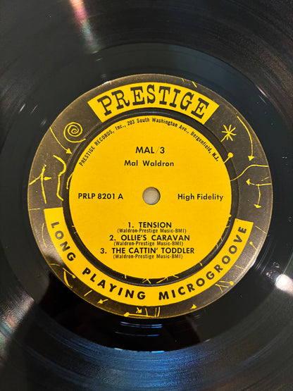 Mal Waldron – Mal/3 Sounds