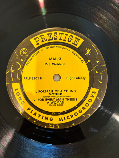 Mal Waldron – Mal/3 Sounds