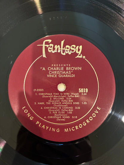 Vince Guaraldi – A Charlie Brown Christmas Featuring the Famous Peanuts Characters