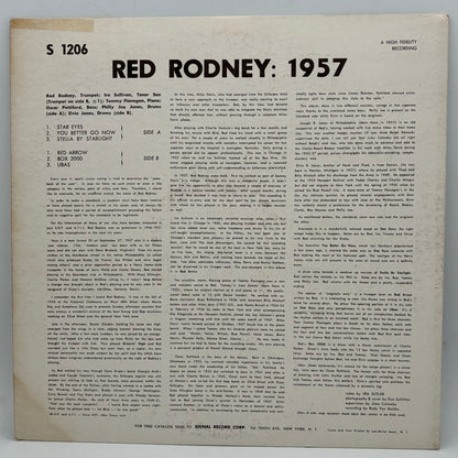 Red Rodney – 1957