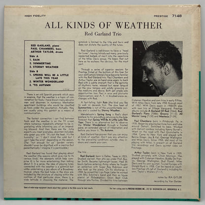 Red Garland – All Kinds Of Weather
