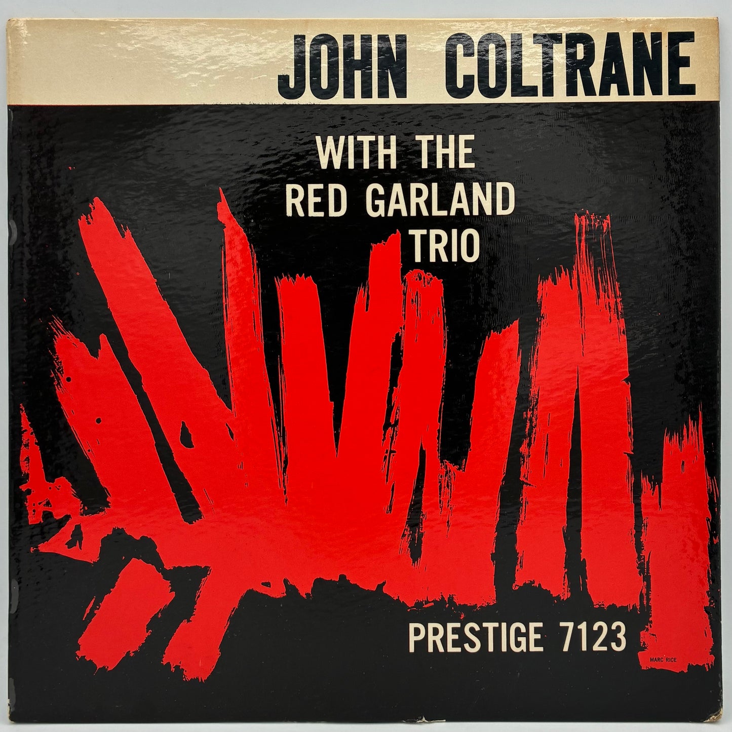 John Coltrane With The Red Garland Trio – John Coltrane With The Red Garland Trio