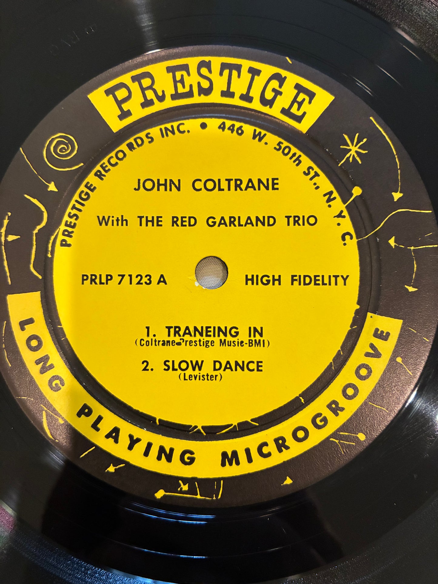 John Coltrane With The Red Garland Trio – John Coltrane With The Red Garland Trio