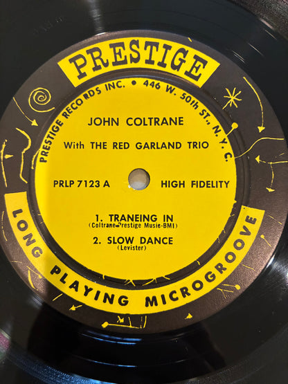 John Coltrane With The Red Garland Trio – John Coltrane With The Red Garland Trio