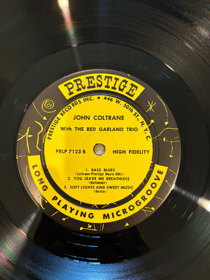 John Coltrane With The Red Garland Trio – John Coltrane With The Red Garland Trio