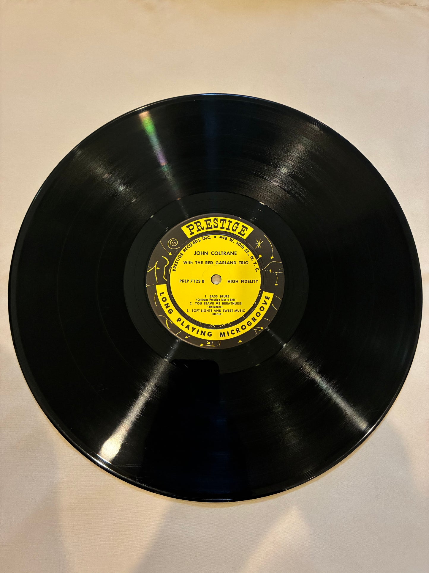 John Coltrane With The Red Garland Trio – John Coltrane With The Red Garland Trio