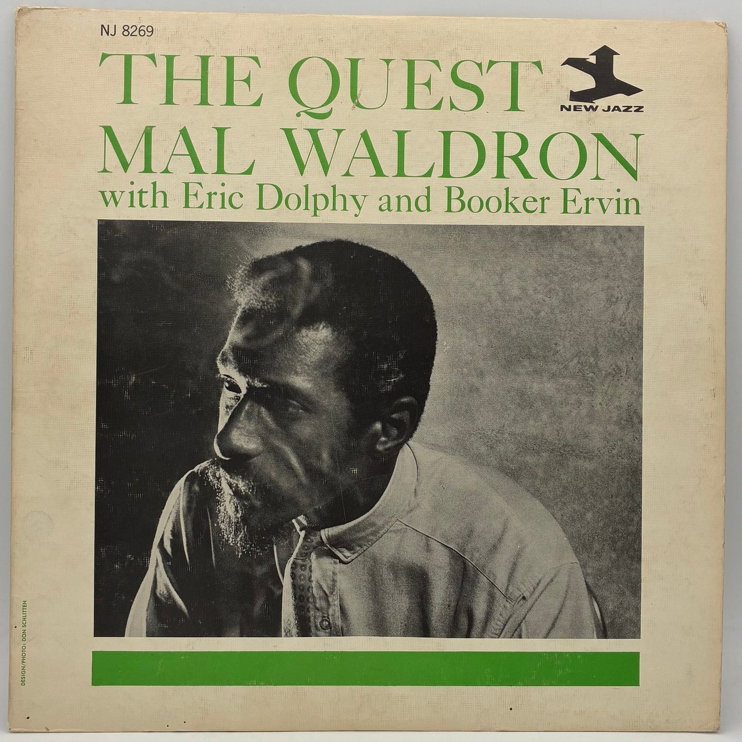 Mal Waldron With Eric Dolphy And Booker Ervin – The Quest