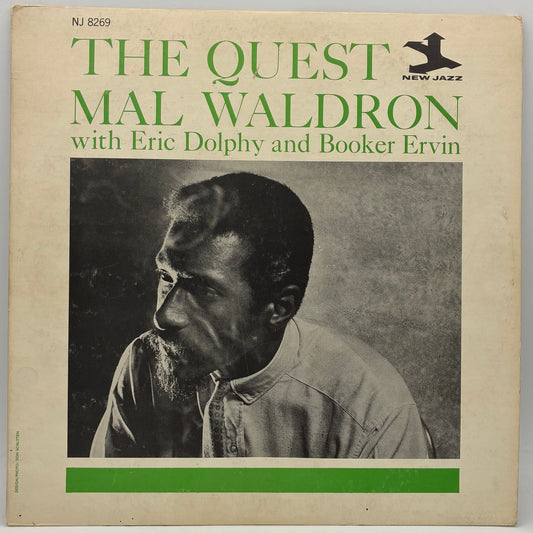 Mal Waldron With Eric Dolphy And Booker Ervin – The Quest