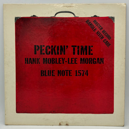 Hank Mobley - Lee Morgan – Peckin' Time