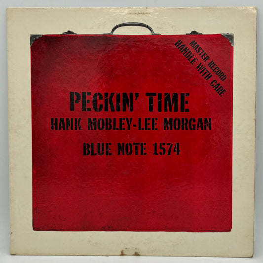Hank Mobley - Lee Morgan – Peckin' Time