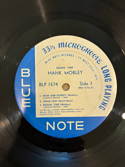Hank Mobley - Lee Morgan – Peckin' Time