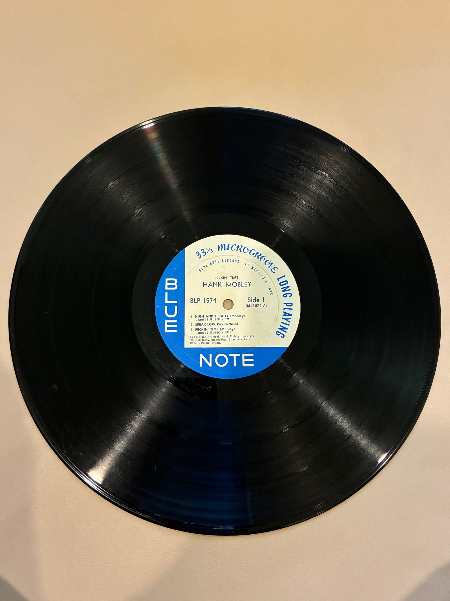 Hank Mobley - Lee Morgan – Peckin' Time