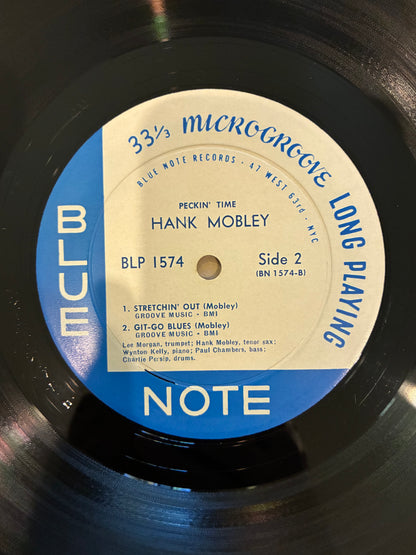 Hank Mobley - Lee Morgan – Peckin' Time