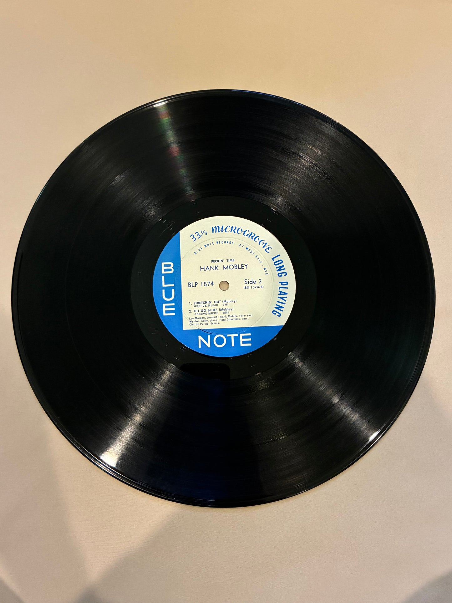 Hank Mobley - Lee Morgan – Peckin' Time