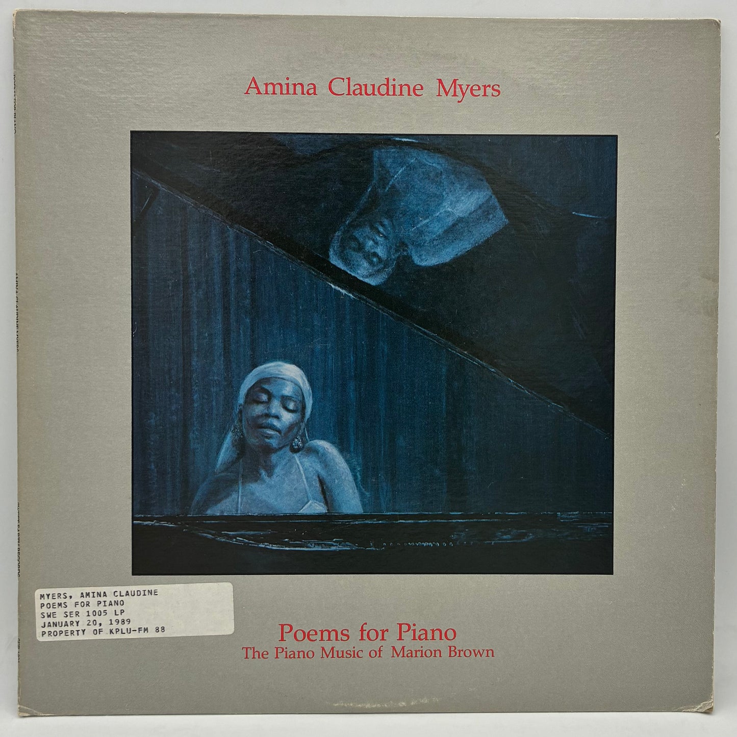 Amina Claudine Myers – Poems For Piano (The Piano Music Of Marion Brown)