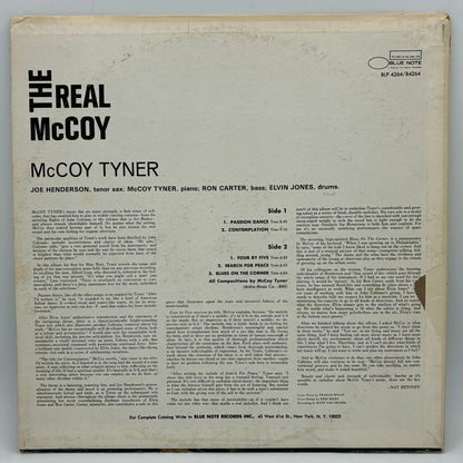McCoy Tyner – The Real McCoy
