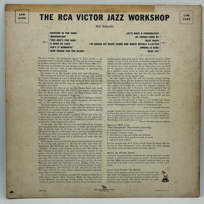 Hal Schaefer – The RCA Victor Jazz Workshop