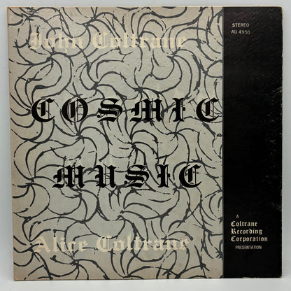 John Coltrane, Alice Coltrane – Cosmic Music