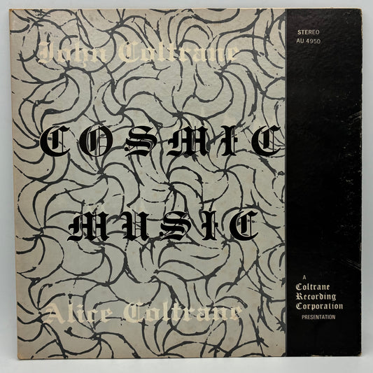 John Coltrane, Alice Coltrane – Cosmic Music