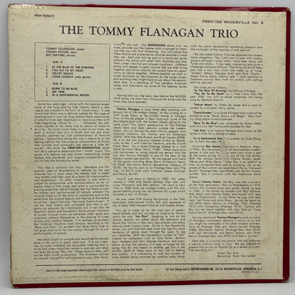 The Tommy Flanagan Trio – The Tommy Flanagan Trio